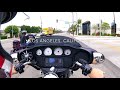 Harley Davidson Street Glide Road Trip Through California