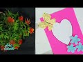 Beautiful Handmade Raksha Bandhan Card making 😍|| How to make raksha Bandhan Card ❤️!!