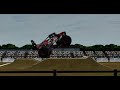 All Star Monster Truck Tour Brooksville Wrecking Machine Freestyle (BeamNG Drive)
