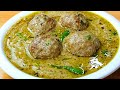 Afghani Malai Kofta Gravy Recipe, Mutton Kofta Curry Recipe by Cook with Farooq