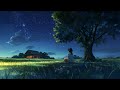 Chill Lofi Beats for relaxing and studying 🌙 3 hours of relaxation in the fields at windy night 🌙