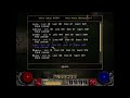 Diablo II(Original-Live)Barbarian GamePlay(Recap #7)