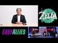 Zelda: Tears of the Kingdom Gameplay - Easy Allies Reactions (EZX D2, P1)