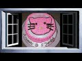 HELLO KITTY THEMED CAKE / Beginners Design | Bhellas Channel