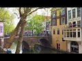 Walking Tour in Utrecht, Netherlands || Walking Santai.
