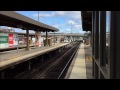 Metro-North Railroad & Amtrak HD 60fps: GE P32AC-DM Push-Pull Action @ Croton-Harmon 6/29/15
