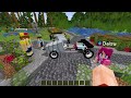 I Turned My TRASH Into a Race Car In Minecraft!