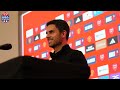 James Talks Tactics With Arteta | Arsenal 2-1 Man United Press Conference