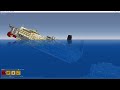 sinking simulator sinking RMS Lusitania (interior)