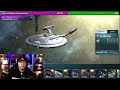 Sunday STFC Stream! | I Built A Lego Klingon D7! | How do YOU approach ticket events in STFC?