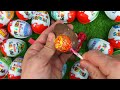 Yummy Lindt Chocolate Puppy &  Kinder Surprise Egg Toys Opening - A Lot Of Kinder Joy Chocolate ASMR