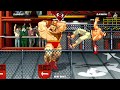 KOF VS STREET FIGHTER! ZANGIEF VS GORO DAIMON!