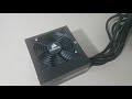 Unboxing -  Fonte Corsair CX550