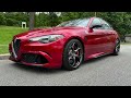 Alfa Romeo Giulia QV Long Overdue Drive | Why I May Consider Selling It!
