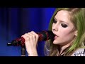 Avril Lavigne - I'm With You (AOL Sessions)