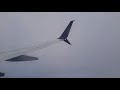 DELTA 737 900ER Takeoff from Detroit, Mi