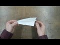 The best paper airplane