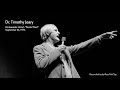 Dr. Timothy Leary Speaking at the Ambassador Hotel, Los Angeles.  January 26, 1979.