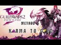 How to convert Karma to Gold in Guild Wars 2 | Part 1