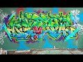 Pimp My Style 6 Rust paints Aizer Graffiti style @BornWriter
