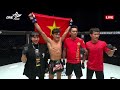Full trận Nguyễn Trần Duy Nhất vs. Johan Ghazali: 