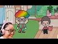 Toca Life World - Cherry Becomes a TODDLER?!!!