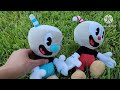 Bendy Vs Cuphead Remastered (Plush Movie)