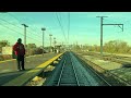 {HD} Metra electric district Blue Island to Chicago Millenium Station cab ride- FWV