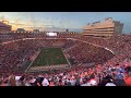 One of the best intros in college football (Neyland Stadium)