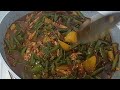 adobong sitaw at konting patatas with sardinas ulam pinoy style @Jeful Pabonita