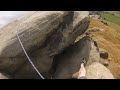 Zig Zag 4C HS at Almscliffe  My first Trad Lead Climb, GoPro H3 Silver 1080 30fps Wes Cooper