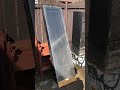 Solar Screen Heater Build Test