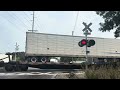 Railroad Crossing CSX Orient Rd Tampa Fl