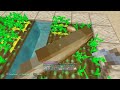 Minecraft Ps3 Edition: City Texture Pack Survival Mode Part 3