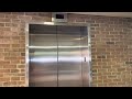 Schindler MT hydraulic elevator @ Saks fifth Ave parking garage, Somerset Collection South