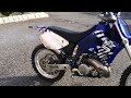 1998 YZ250 possible crank seal leak