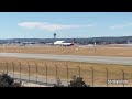 Qantas 737 Arrives On Runway 03 At Perth Airport
