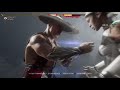 Kitana gives a lesson to Pro Kung Lao T-Bagger !