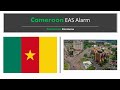 Cameroon EAS Alarm