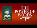 The Power of Words: How Your Speech Can Transform Your Life