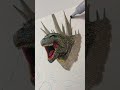Desenhando Godzilla #godzilla #godzillavskong #monsterverse #art #drawing #artist
