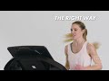 How To Have Proper Runner's Form | The Right Way | Well+Good