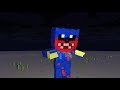 Huggy Wuggy INVASION - Monster School - Minecraft Animation