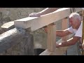 Father & Son RESTORE 300-year-old Barn.. [80 Day Timelapse]