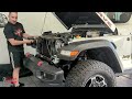Installing LED lighting  from Auxbeam on the Jeep Gladiator Mojave plug and play!