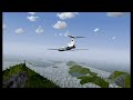 Flightgear - TU-154B - Rio de Janeiro