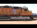 Worlds largest diesel locomotive on the Cheyenne turntable DD40X 6936.