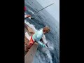 Sailfish Slams into Fisherman || ViralHog