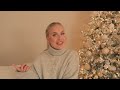 DECORATING MY CHRISTMAS TREE | neutral tones, gold & champagne 2022 🌟✨
