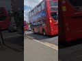 SLN ADL Enviro 400 10167 SN63 JVR Leaving Collier Row Bus Stop #londonbuses #stagecoachlondon